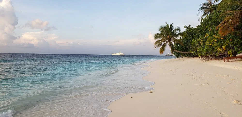 Bandos Maldives: Бассейн и пляж 6