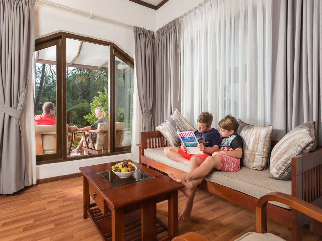 DELUXE BEACHFRONT ROOMS