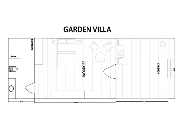 GARDEN VILLAS - фото 6